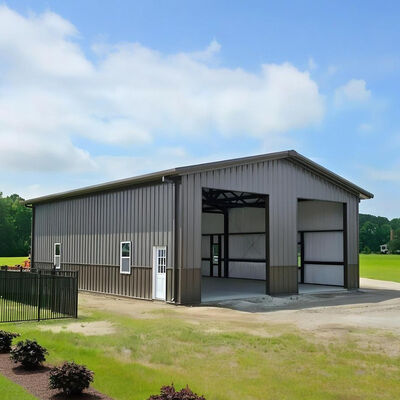 Prefabricated Steel Structure Warehouse High Strength Steel Buildings for Industrial Storage & Logistics