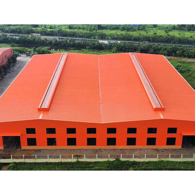 Steel Color Sheet Steel Structure Warehouse Q235B Q355B High Customizability​