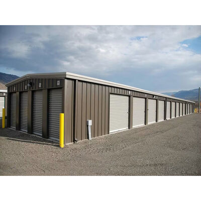 Steel Color Sheet Steel Structure Warehouse Q235B Q355B High Customizability​