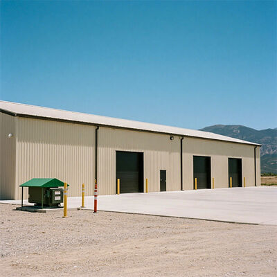 Iron Building Warehouse The Ultimate Storage Solution for Ball Blasting Or Painting Applications