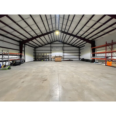Iron Building Warehouse The Ultimate Storage Solution for Ball Blasting Or Painting Applications
