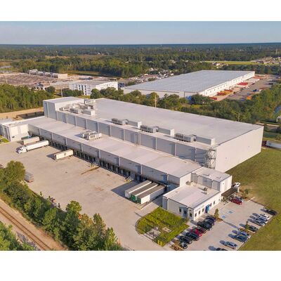 Strong Prefabricated Steel Workshops Q235 Q345 Steel Building Storage Workshop