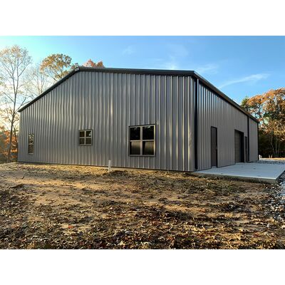 Light Steel Structure Frame Warehouse Order Statically Indeterminate Space Structure for Flexible Warehouse Construction