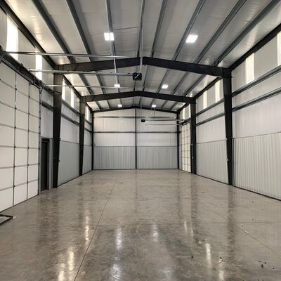 Robust Complex Steel Warehouse C/Z Galvanized Steel Q235 for Durable Storage Solutions