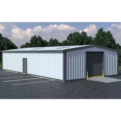 Flexible Steel Building Frame Structures and Aluminum Alloy Sliding Window for Steel Structure Warehouse