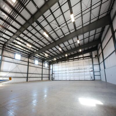 Flexible Steel Building Frame Structures and Aluminum Alloy Sliding Window for Steel Structure Warehouse