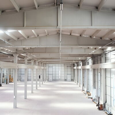 Flexible Steel Building Frame Structures and Aluminum Alloy Sliding Window for Steel Structure Warehouse