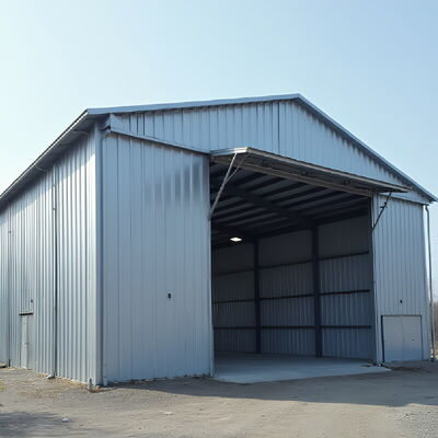 Steel Grid Structure for Solid Steel Warehouse Seismic Resistance and Durability Guaranteed