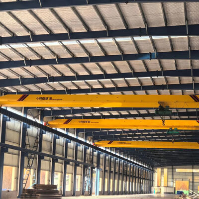 Sliding Door Steel Warehouse Construction for Red Warehouse and Storage