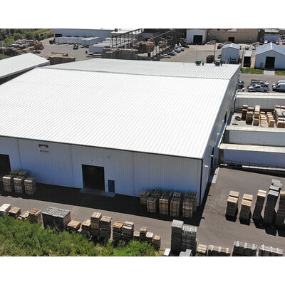 Installation Drawing Steel Structure Warehouse for Supermarket B.R.D-0002 within Application Fields