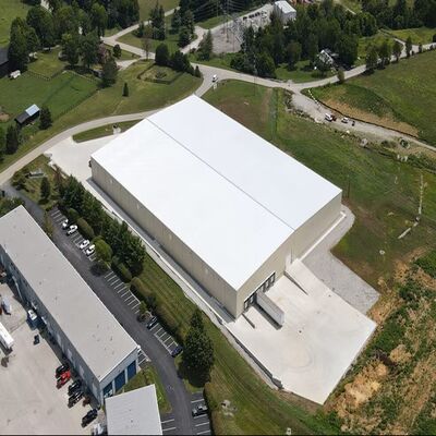 Installation Drawing Steel Structure Warehouse for Supermarket B.R.D-0002 within Application Fields