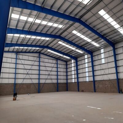Installation Drawing Steel Structure Warehouse for Supermarket B.R.D-0002 within Application Fields