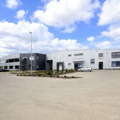 High Strength Cost-effective Building Steel Structure with 50 Years Life Of Service for Commercial Industrial Warehouses