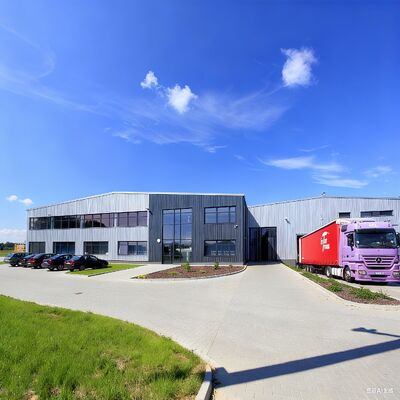 High Strength Cost-effective Building Steel Structure with 50 Years Life Of Service for Commercial Industrial Warehouses