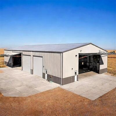 Modular Insulated Steel Warehouse Buildings Earthquake Resistant