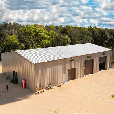 Modular Insulated Steel Warehouse Buildings Earthquake Resistant