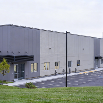 Pre Engineered Steel Structure Workshop with Light Weight Portal Frame Structure and Long Service Life