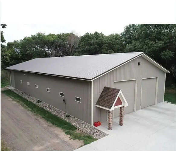 Safety Steel Structure Cow Shed House Agricultural Farm Steel Building