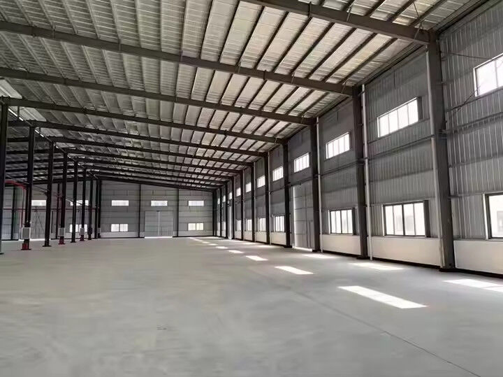 Strong Prefabricated Steel Workshops Q235 Q345 Steel Building Storage Workshop