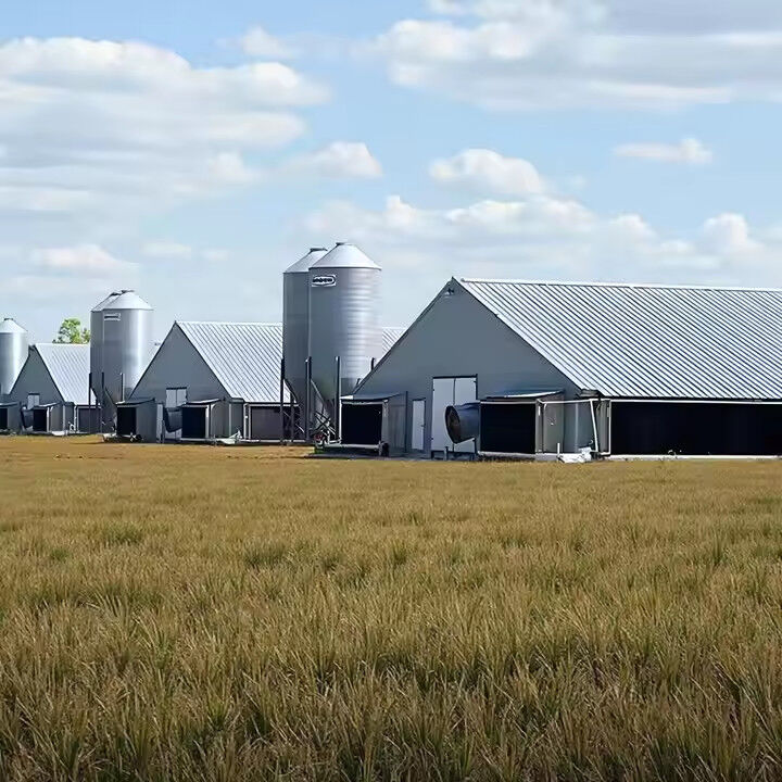 Customized Steel Structure Chicken House Industrial Weather Resistant
