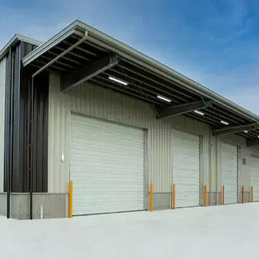 Lanjing Prefab Steel Structure Warehouse Fire Resistant Adaptable Steel Buildings