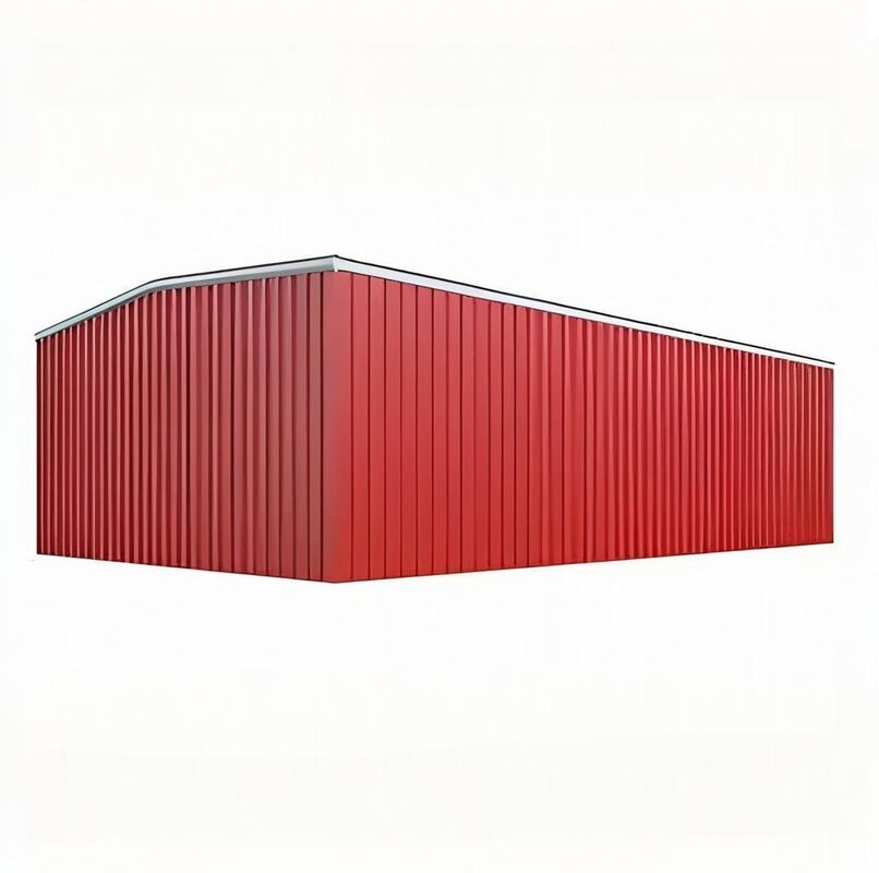Industrial Prefab Metal Building Construction Q235 Q345 Steel Structure Factory Building