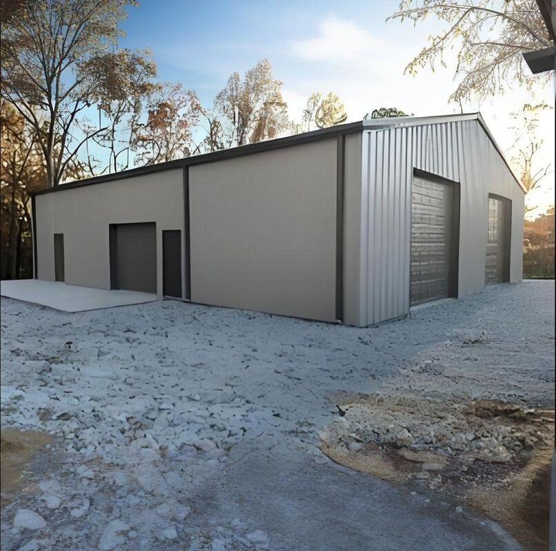 Economical Modular Steel Buildings Construction Prefabricated Steel Building Factories
