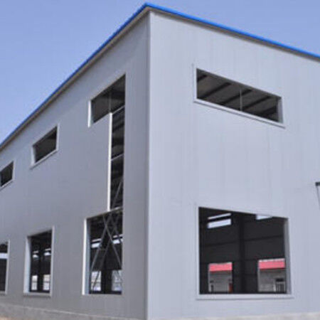 Rust Proof Lightweight Steel Structure Building Construction Low Maintenance