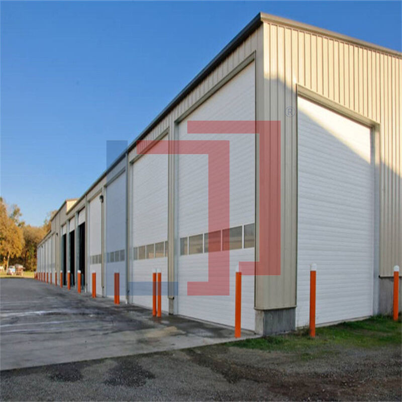 Modern Commercial Metal Building Customized Factory Steel Structure Construction