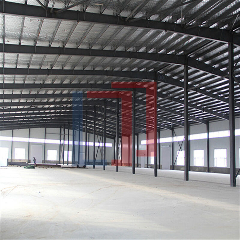 Modern Commercial Metal Building Customized Factory Steel Structure Construction