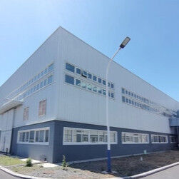 Sustainable Steel Structure Factory Customized Lightweight Steel  Multi Storey Construction