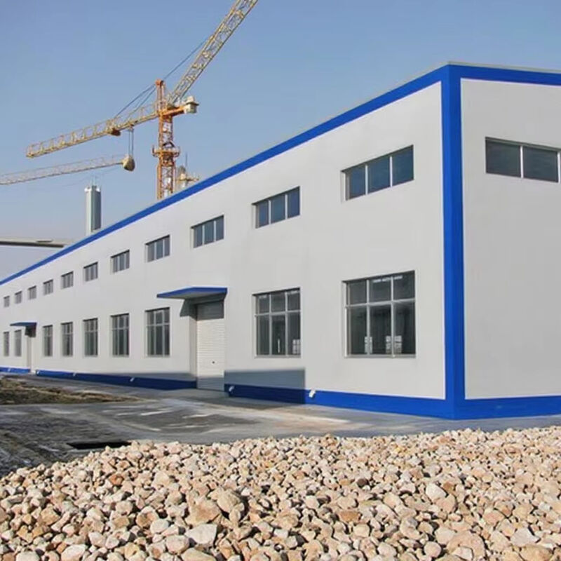 Customized Steel Structure Construction Building / Multi Storey Steel Frame Construction