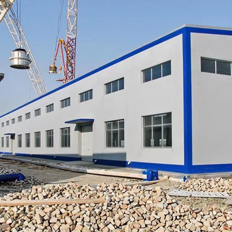 Customized Steel Structure Construction Building / Multi Storey Steel Frame Construction