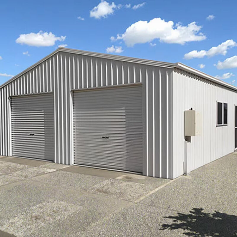 Innovative Steel Structures Warehouse Lightweight Metal Building Warehouse