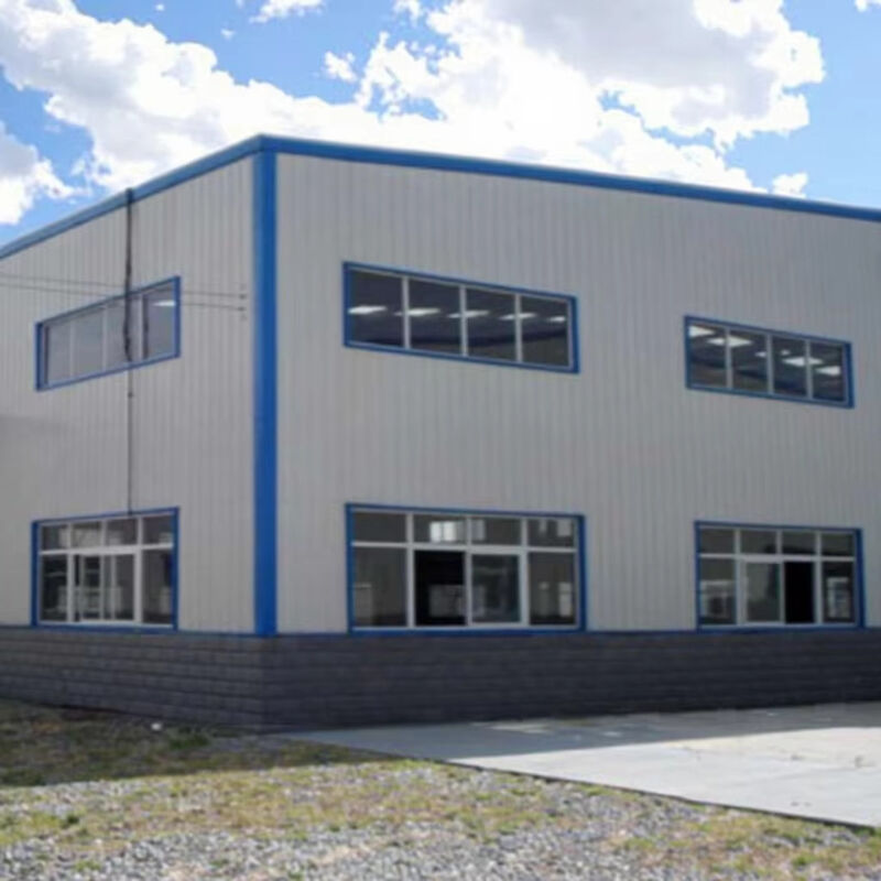 Contemporary Workshop Steel Structure Prefabricated Wide Span Steel Buildings Construction