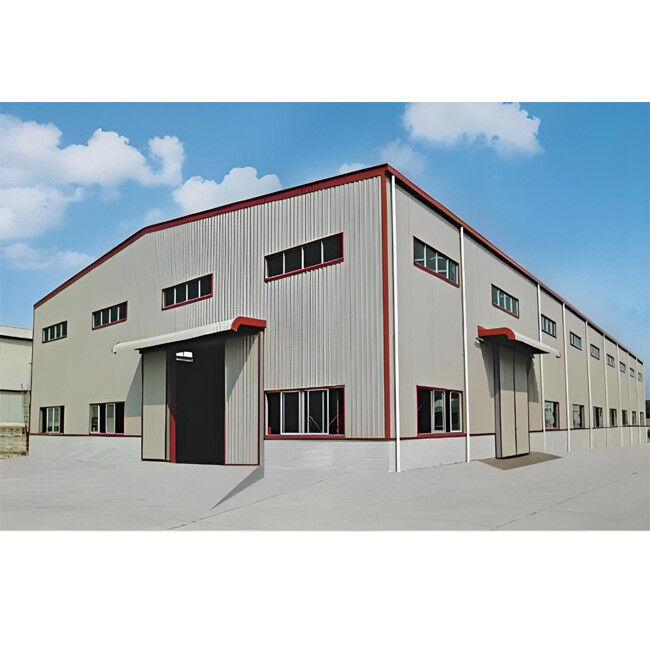 Custom Design Steel Structure Building with High Strength Bolt Connection and 50 Years Lifespan Prefabricated Multi Storey Building