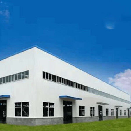 Prefabricated Steel Frame Buildings , Modern Steel Structure Prefab Workshop