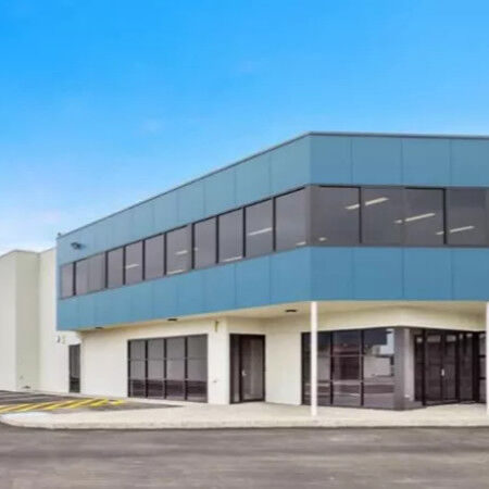 High Strength Structural Steel Frame Construction Factory , Steel Structure Factory Building