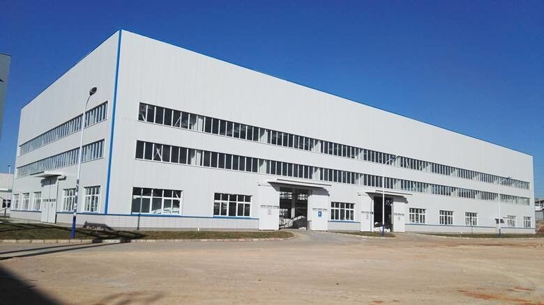 Modern Steel Structure Warehouse Building Factory Construction