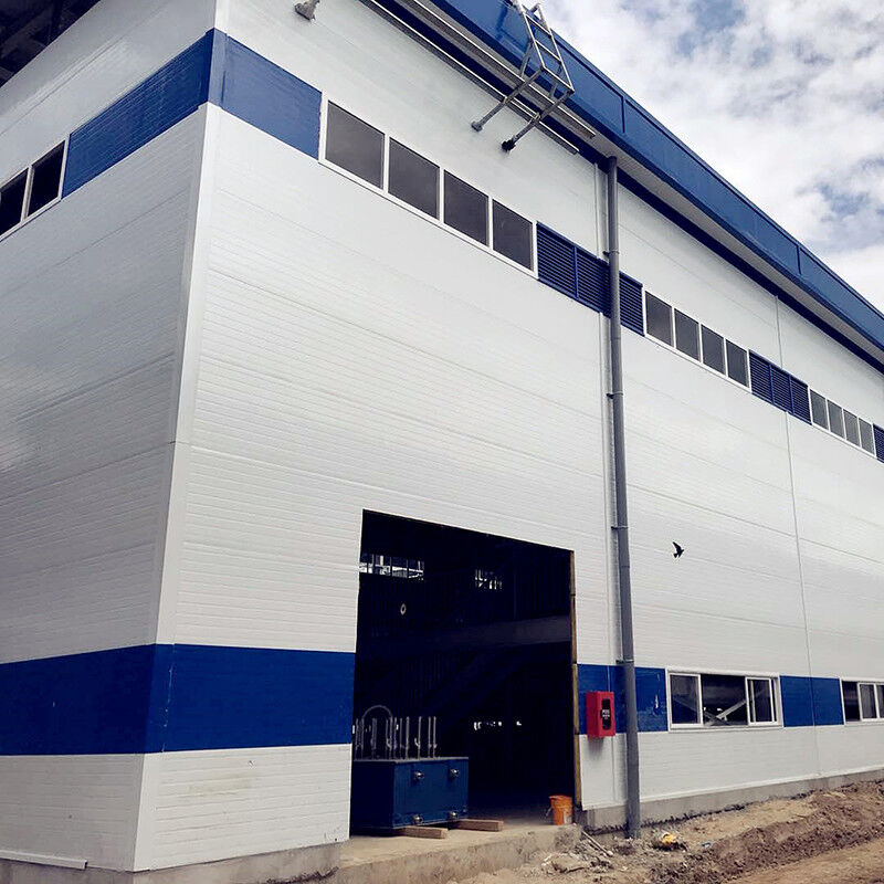 Modern Steel Structure Warehouse Building Factory Construction