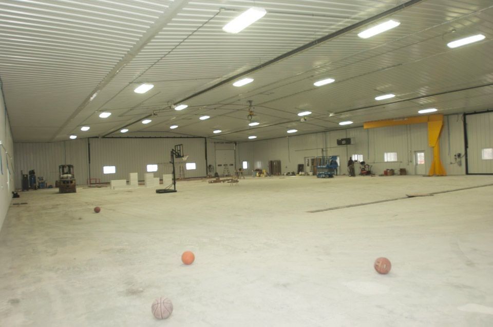 Workshop & Warehouse Steel Structure Buildings for Chicken Farm & Cow Shed for Farm Use
