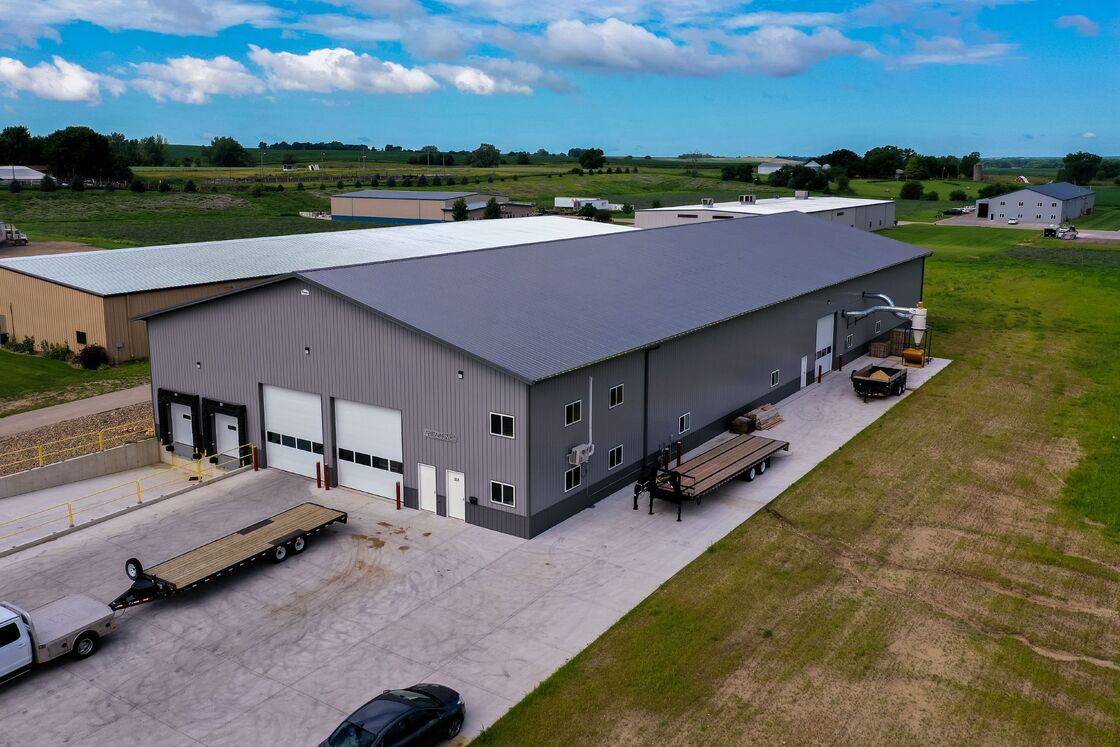 Workshop & Warehouse Steel Structure Buildings for Chicken Farm & Cow Shed for Farm Use