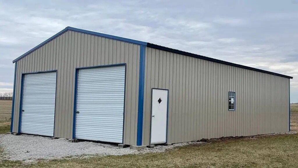 Low Cost Industrial Steel Structure Warehouse Building Construction Cost-Effective Industrial Shed Designs