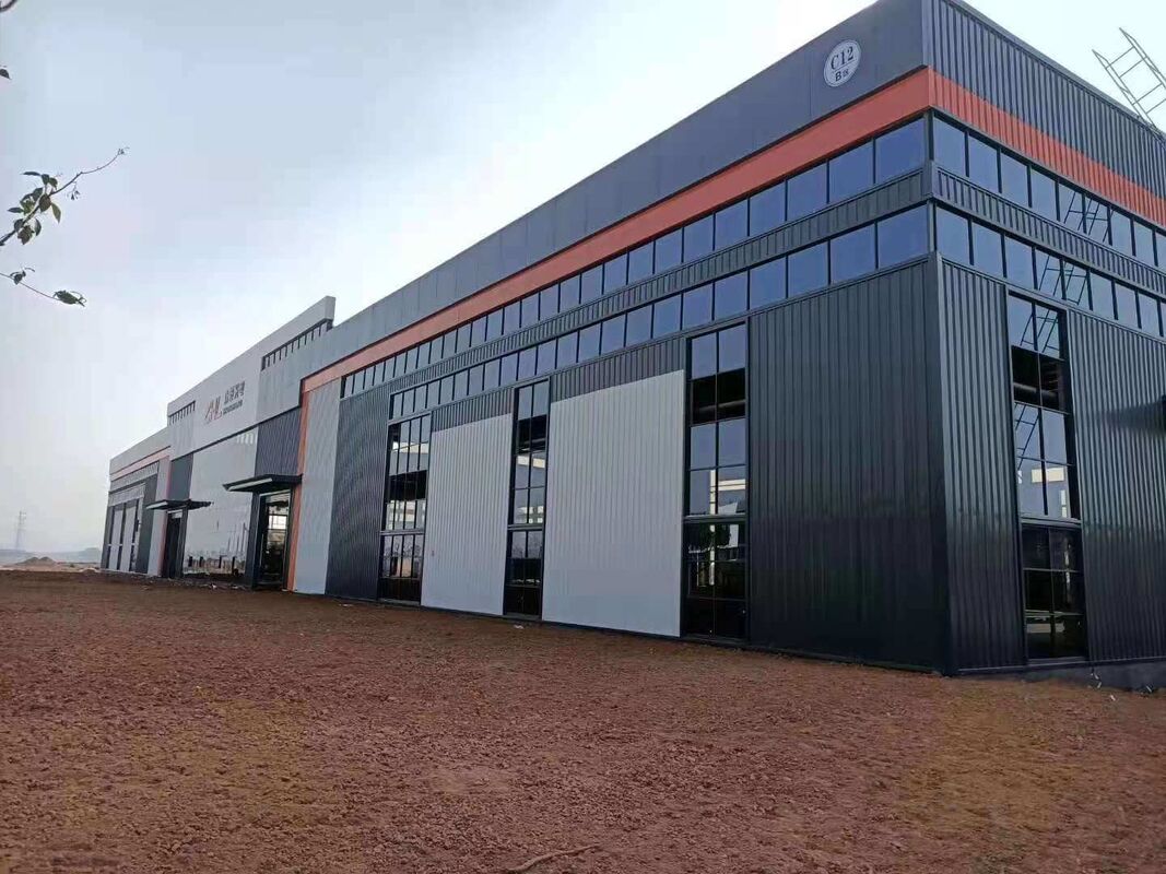 Modern Design Steel Warehouse Prefabricated Outdoor Storage Building