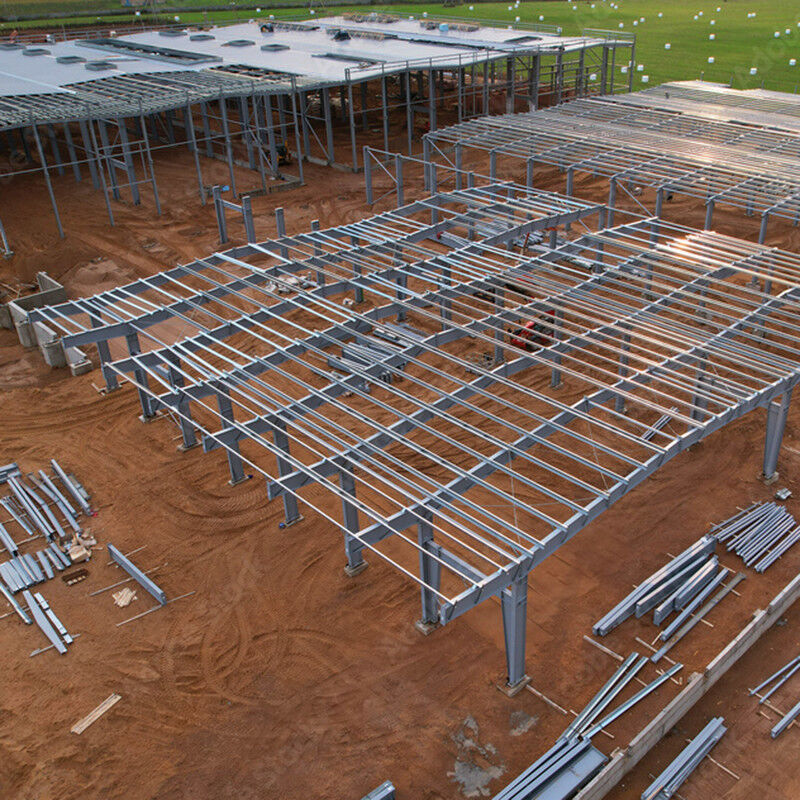 Prefabricated Steel Structure Building Horse Riding Designs Metal Warehouse Shed