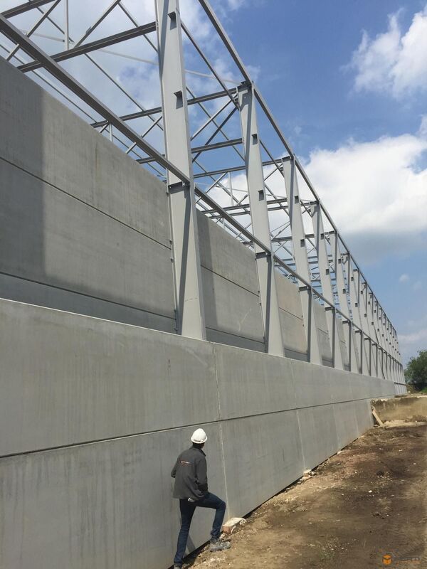 Bolted Welded Connection High Strength Low Cost Prefabricated Steel Structure Metal Building Kits Modern Short Construction Time