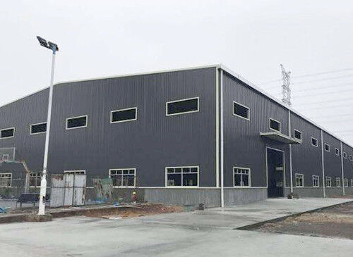 Construction Design Steel Structure Warehouse Building Factory Price