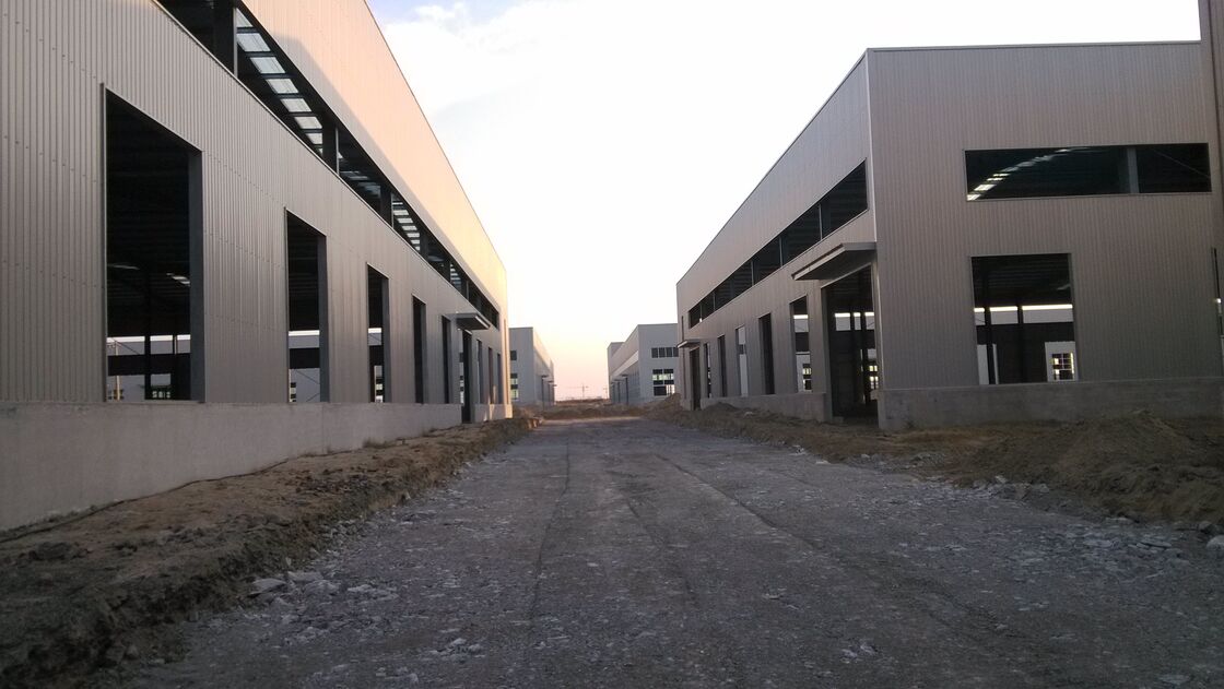 Prefab Steel Building Kit Multi-storey Prefabricated Steel Structure Buildings Warehouse