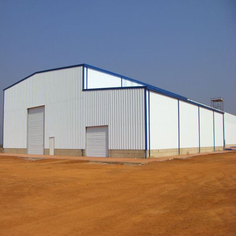 Factory Price Construction Design Steel Structure Warehouse Building for Farmhouse Application