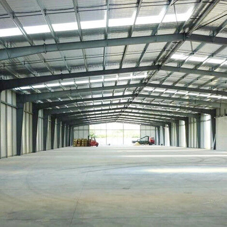 Sustainable Steel Structure Workshop , Strong Steel Buildings Construction